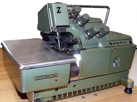 Yamato Model 361 series Overlock Sewer