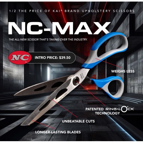 NCMAX Leather Shear