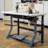Model NC14L 14" Long Arm Walking Foot With Split Bar